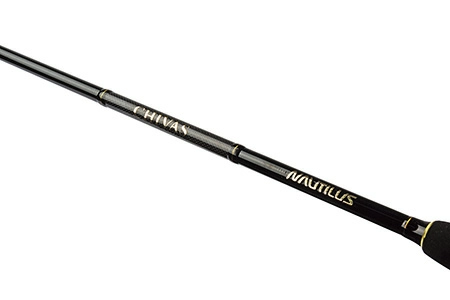 Спиннинг Nautilus Chivas CVS-802L 244 см. 3-15г (двухчастное)