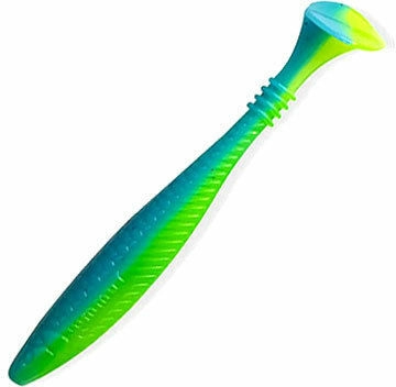 Силиконовая приманка Виброхвост YUMMY Baits RAIZER 5in(130мм) съедобная (color 311)