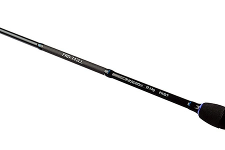 Спиннинг Nautilus Faraday FRD-742LL 225 см  3-14г (двухчастное)5