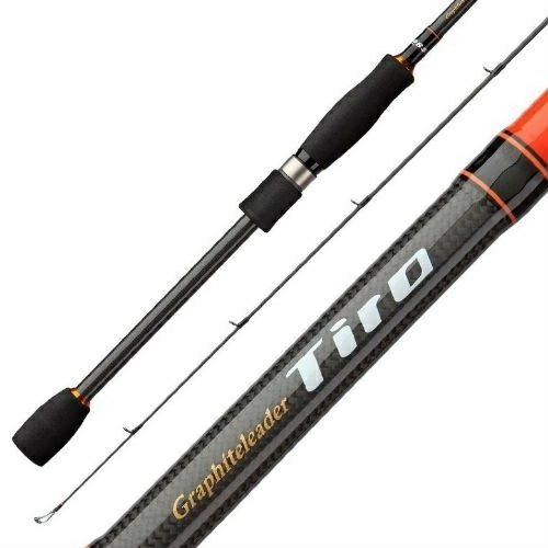 Спиннинг Graphiteleader 24 Tiro 772M 231 см 5-28гр (двухчастное)