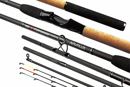 Фидерное удилище Nautilus Forward NFF13MHQ 390 см до 120гр (3+3)