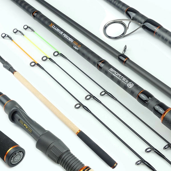 Фидерное удилище Sportex Xclusive RS-2 Medium Heavy Feeder MH3919 3,95м 93-192гр (3+3)
