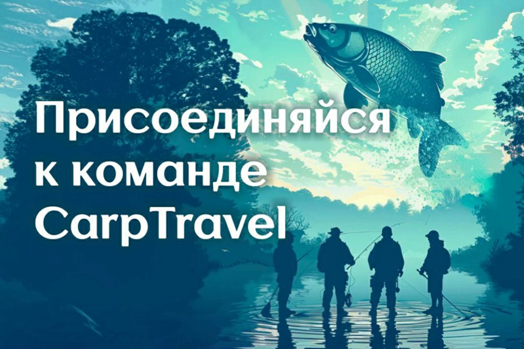 Присоединяйся к команде CarpTravel