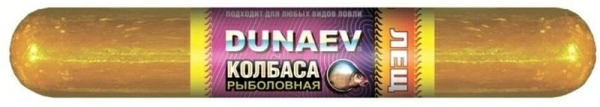 Прикормка фидерная Dunaev Колбаса Bream 0,75 кг (Лещ)