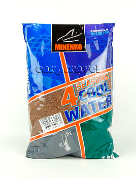 Прикормка зимняя Minenko Cool Water Universal 1 кг (Универсальная) 
