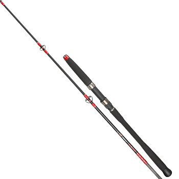Спиннинг Mikado CAT TERRITORY TROLL & SPIN 210 см / 50-180 гр (двухчастное)