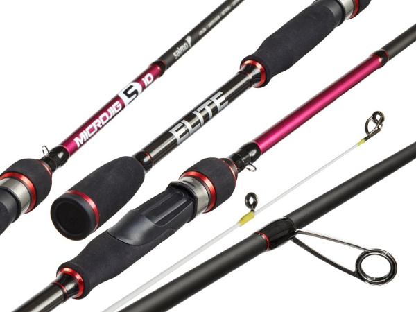 Спиннинг Salmo Elite MICROJIG S 7 216 см 2-7г (двухчастное)