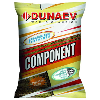 Прикормка рыболовная Dunaev Компонент Component 0,5 кг (Сухарь панировочный крупная фракция) 