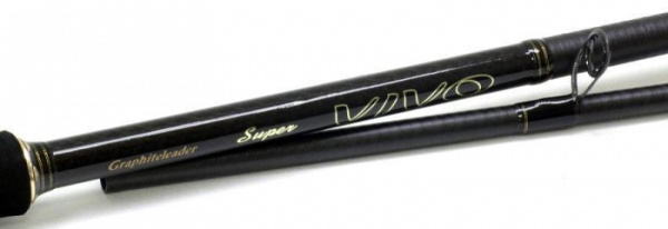Спиннинг Graphiteleader Super Vivo 792M 236 см.7-30г (двухчастное)1