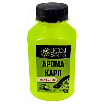Aroma Lion Baits  Carp Sweetcorn-Honey 300 мл (Карп Кукуруза-Мёд) 
