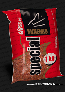 Прикормка фидерная Minenko Special Bream 1 кг (Лещ) 