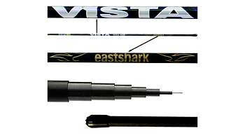 Удочка EastShark VISTA 4м/10-45 гр Телескопическое