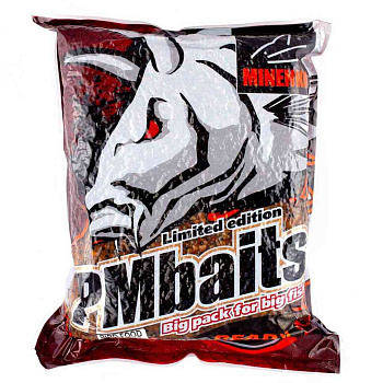 Зерновая смесь Bird food Minenko PMbaits Aroma free 4 кг (Натуральный ) 