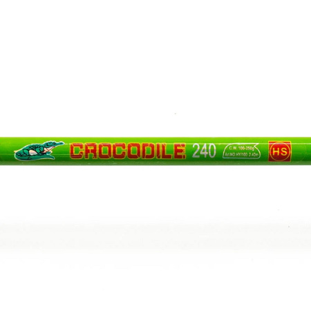Удилище крокодил Caiman Crocodile 240 см 100-250 гр Штекерное1