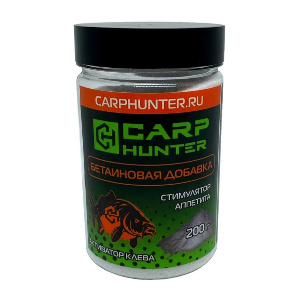 Бетаиновая добавка Carp Hunter  Betaine HCl 97% 300 мл (бетаин гидрохлорид)