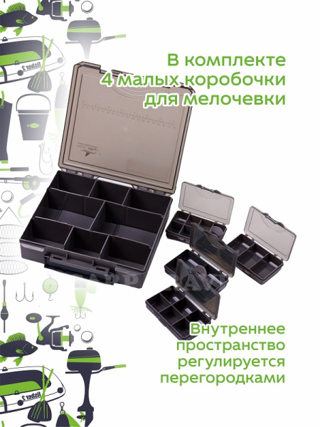 Коробка для аксессуаров EastShark ES-091 2