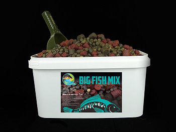 Big Fish Mix Carptravel     (Микс пелетсов)   Разноцветный