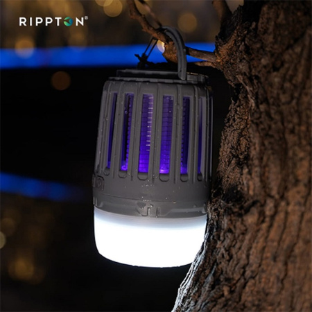 Антимоскитный палаточный фонарь 2в1 RIPPTON Grey Spider - R1 5W1