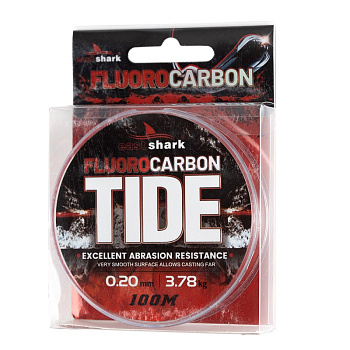 Леска EastShark TIDE  100м 2,4 кг/0,16мм (Прозрачный) 