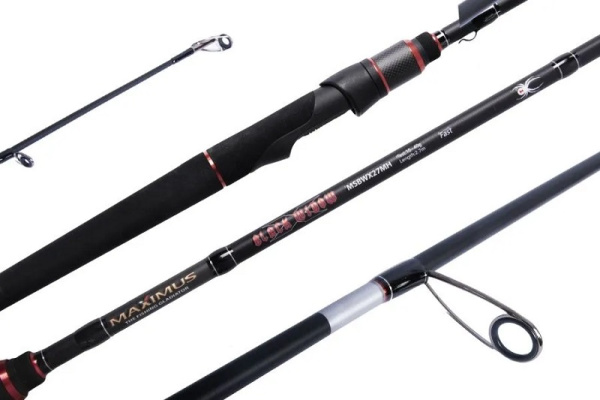 Спиннинг Maximus Black Widow-X 24MH 240 см 12-42 гр (двухчастное)