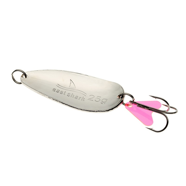 Колеблющаяся блесна EastShark Prospect 50мм 11гр. color001 латунь1