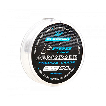 Поводочная леска F-fishing Armadale Premium Grade  50м 1,65кг/0,133мм (Прозрачная) 