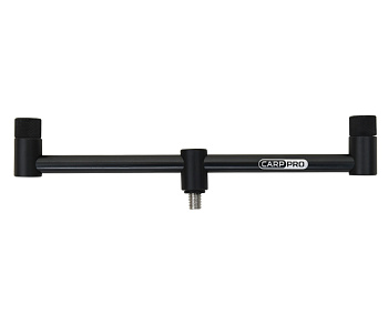Перекладина для удилищ Carp Pro 2 rod Buzzbar Black Deluxe для двух удилищ 25 см