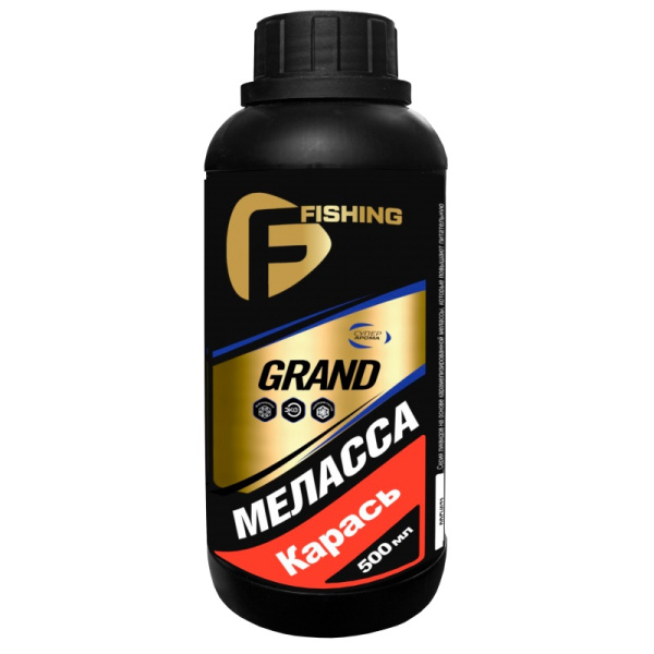 Меласса ароматизированная F-fishing Grand Crucian 500 мл (Карась )