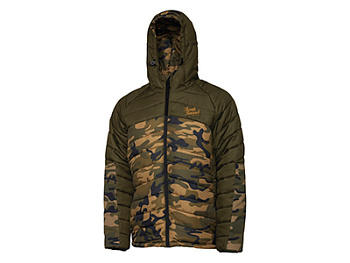 Куртка теплая Prologic Bank Bound Insulated Jacket Размер L цвет Камуфляж