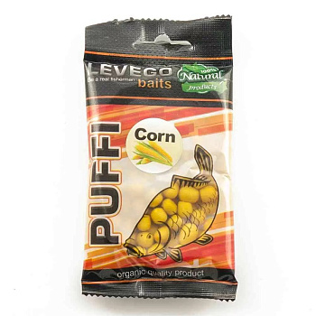 Воздушное пенотесто PUFFI  Levego baits Кукуруза (Желтый) 