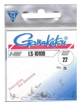 Крючки с лопаткой Gamakatsu LS-1010B Size 10  