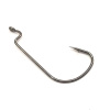 Крючок офсетный  Рыболовная империя Fish_Emp OFFSET Size 4 Никель 5шт 1