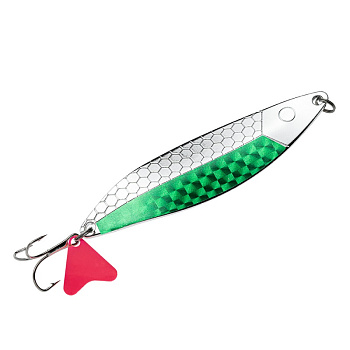 Колеблющаяся блесна EastShark FOR Pike 50мм 34гр. color:136 латунь