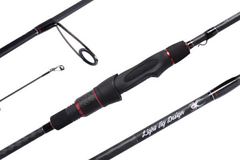 Спиннинг Maximus Black Widow-X Light Jig 22ML 220см / 6-21гр (двухчастное)