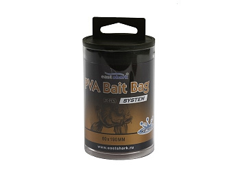 ПВА мешок EastShark PVA Bait Bag System   80ммx190мм    