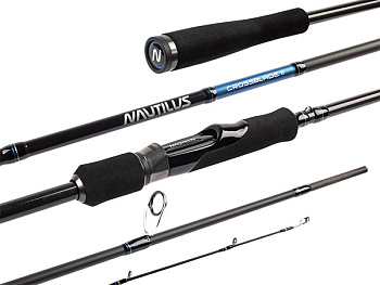 Спиннинг Nautilus Crossblade II CBS-II-702ML 214 см / 7-21гр (двухчастное)