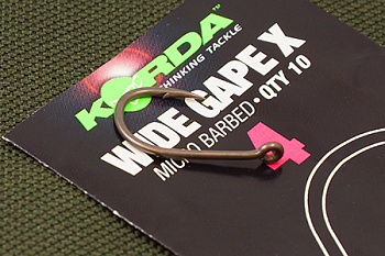 Крючки Korda Wide Gape X Size 4 Тефлон 