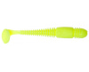 Силиконовая приманка Виброхвост Lucky John Pro Series Tioga S88 Yel Chartreuse