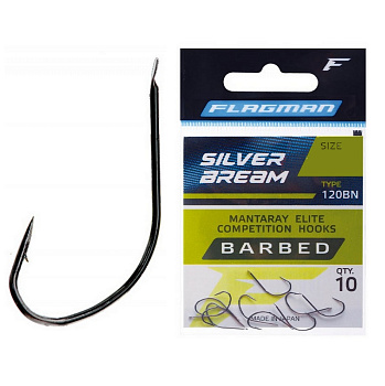 Крючки с лопаткой F-fishing Silver Bream Size 12  