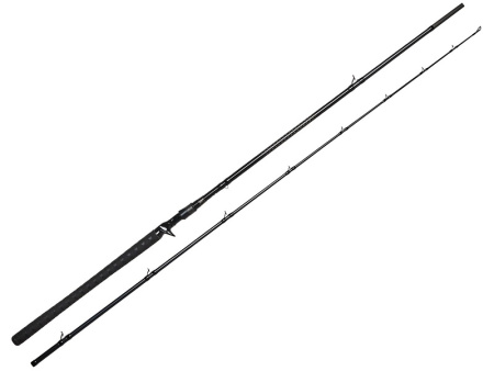 Спиннинг кастинговый Lucky John Black Sense BBS Cast 259 см.45-220гр (двухчастное)