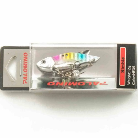 Блесна-цикада Palomino Nimble 50мм 12гр. color 005 латунь 2