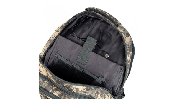 Рюкзак EastShark S 016-2 (USB, AUX) пиксел4