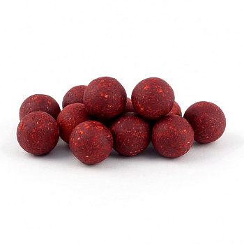 Бойлы пылящие GBS Baits  Strawberry 24мм 3 кг (Клубника ) 