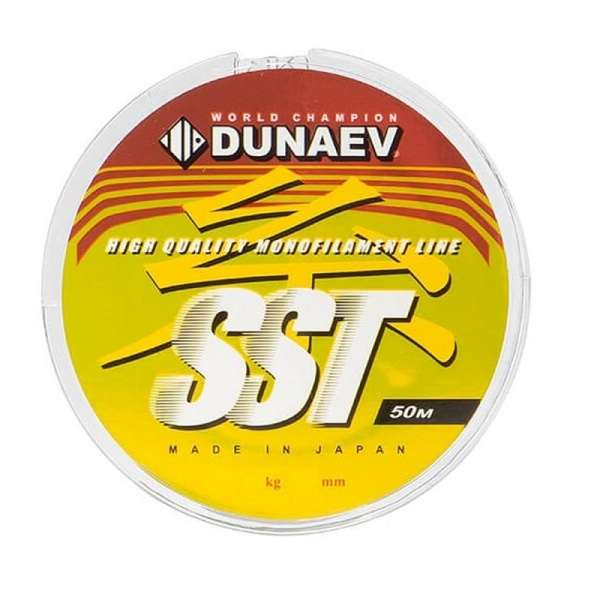 Леска Dunaev SST  50м 1,5кг 0,10мм (Прозрачный) 22