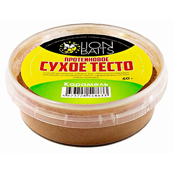 Сухое тесто протеиновое Lion Baits Шоколад