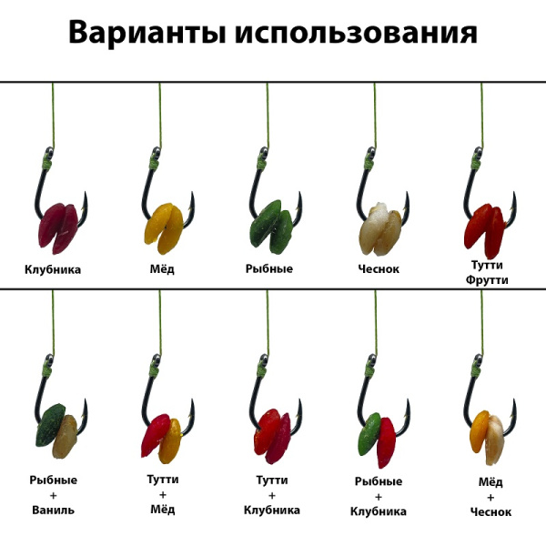 Перловка Carpomaniya  насадочная Tutti Frutti 75 г (Тутти Фрутти) 2