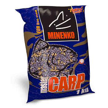 Пеллетс Minenko Master Carp Spod Mix 5мм 1 кг (Спод Микс)   Меланжевый