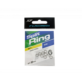 Заводные кольца F-fishing Split Ring d 7,0мм