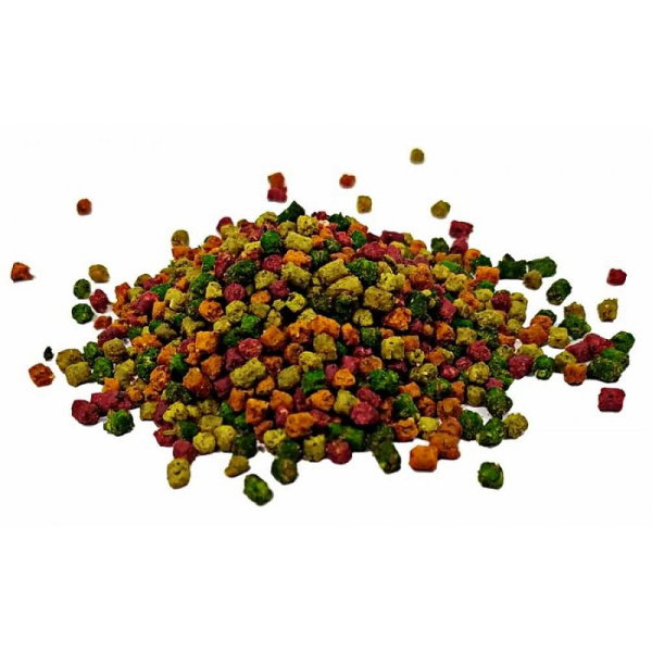 Пеллетс Lion Baits Method MIX pellets Strawberry 2мм 300 г (Клубника)   Разноцветный1