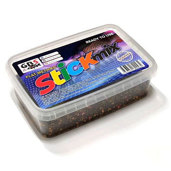 Пеллетс для стиков GBS Baits Stick MIX  fluoro gel 500 г (Натуральный) 